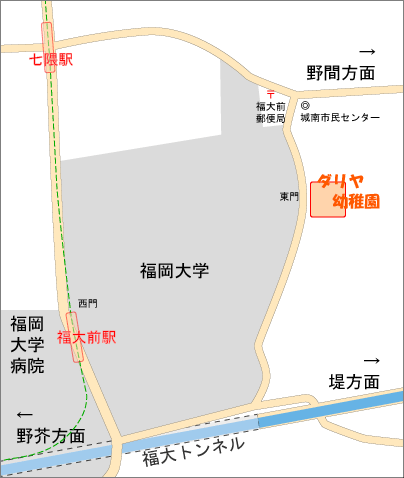 周辺地図
