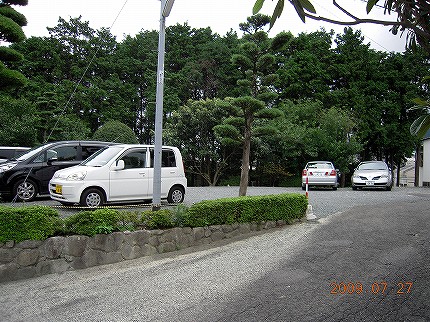 駐車場の写真その3